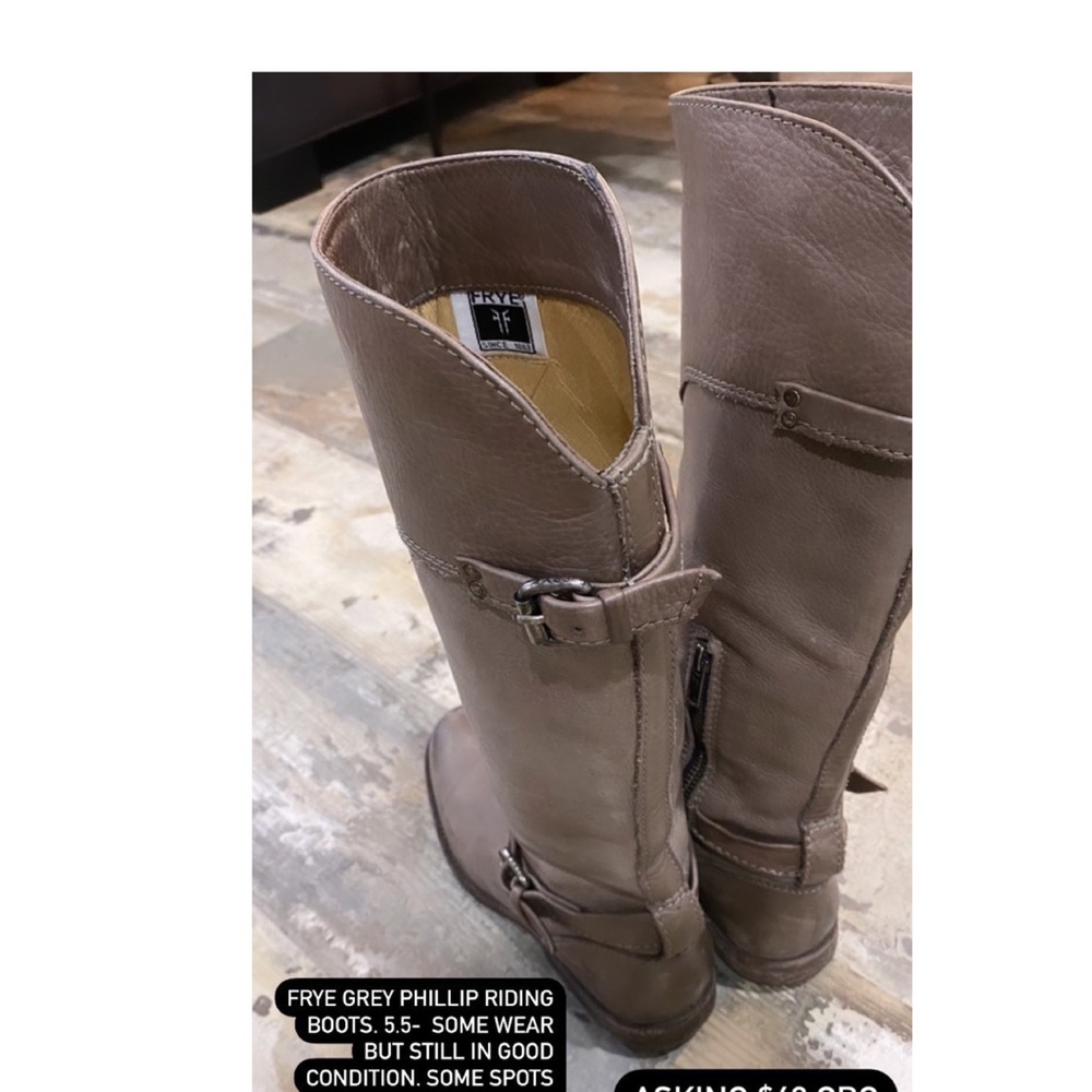 Frye Riding Boots